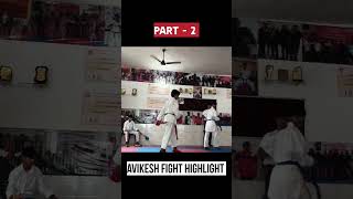 Part - 2 Avikesh Karate Highlight Karate Warrior