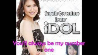Watch Sarah Geronimo Youll Always Be My Number One video