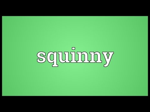 Header of squinny