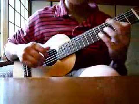 Scarborough Fair on Guitalele