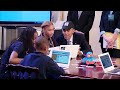 President Obama Meets with Students at an “Hour of Code” Event