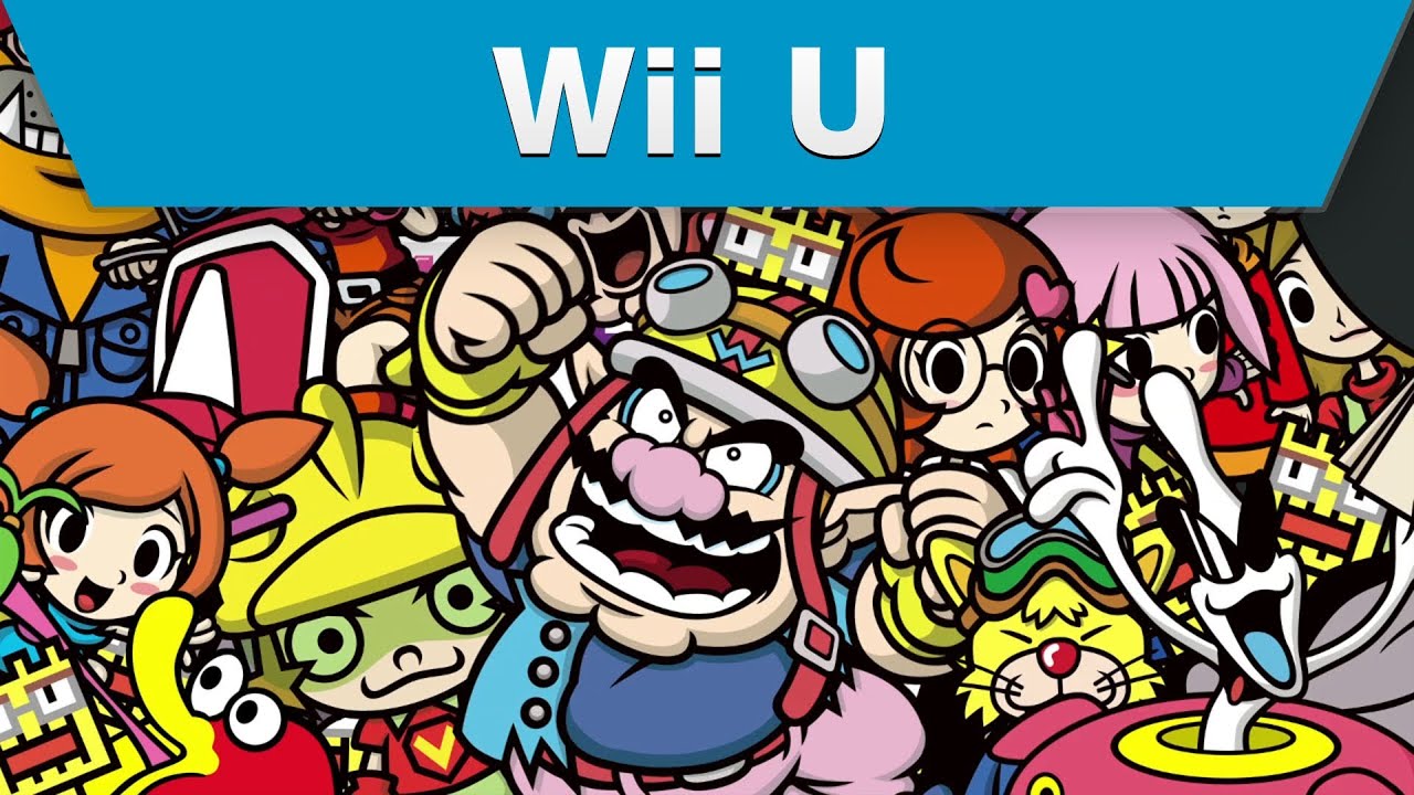 Wii U Game & Wario Game Trailer YouTube