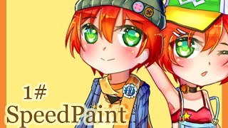 Stay Pure And Smile Chibi Rin -Speedpaint