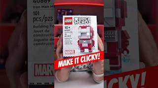 Lego Iron Man Mk5 Brickheadz