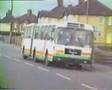 Bendibuses arrive at Cannock December 1983