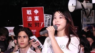 Japanese Students Resist Shinzo Abe