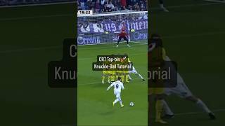 Cr7 Knuckle-Ball Freekick Tutorial