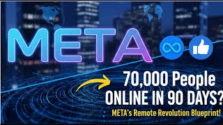 How Did Meta Move 70,000 People Online In 3 Months? Metas Blueprint To Manage 70,000 Remote Worker
