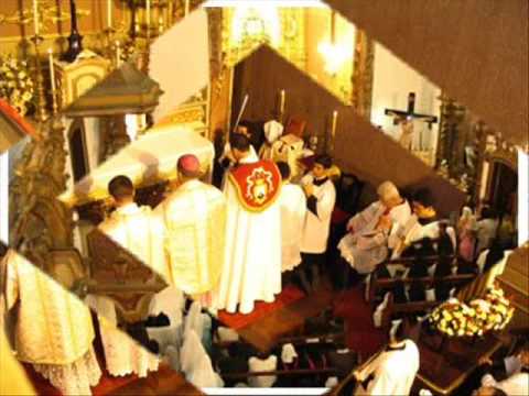 Feast of Our Lady of Mt Carmel Solemn Pontifical Mass