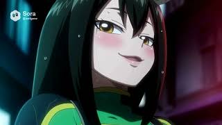 Tsuyus Digestive Patrol Giantess Vore