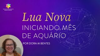 Lua Nova do Mês de Aquário