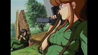 Bubblegum Crisis - The Knight Sabers Military Training