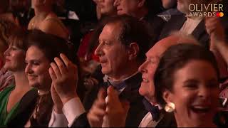 Come From Away Wins Mastercard Best New Musical Olivier Awards 2019 With Mastercard