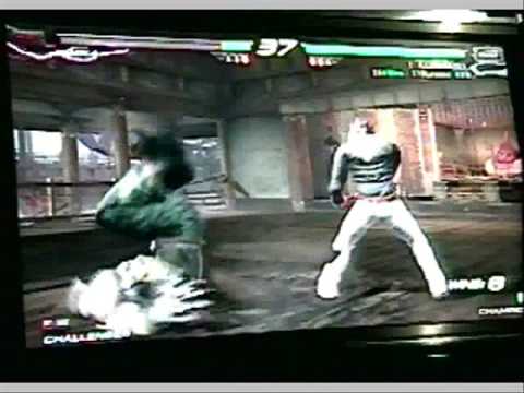 TEKKEN6 BR lars combo video