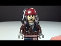 LEGO Captain Jack Sparrow 30132 Pirates of the Caribbean Review