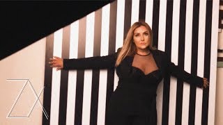 Zülfiyyə Xanbabayeva Photoshoot For Album 2018 Backstage