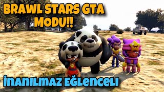 Brawl Stars GTA 5 MODU! | Robot İŞGALİ