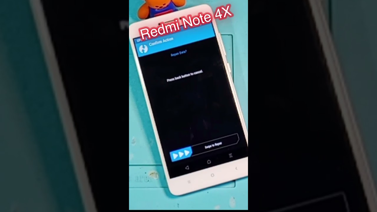 #ID_UL_key FRP Bypass Xiaomi Redmi Note 4X #ID_UL_key FRP Bypass Xiaomi Redmi Note 4X