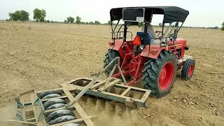 New model Mahindra 585 Di Power plus||kisan k khet m Review||Demo||Testimonial||Mahindra Tractor50hp
