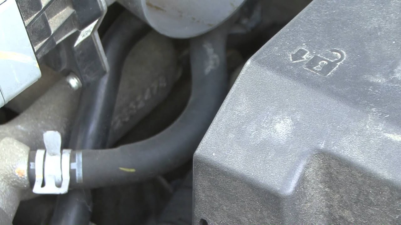 How To Change Your Thermostat On A 04 Chevy Malibu With 3