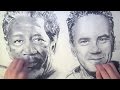 Video: asombroso dibujo a dos manos