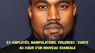 Encore Une Accusation Contre Kanye Jusquoù Ira-T-On ?