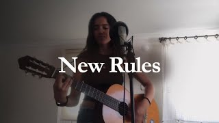 new rules - dua lipa (meltem şahin cover)
