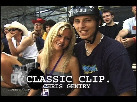 Chris Gentry 411VM Station ID Vert Skateboarder