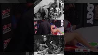 Rousimar Palhares Brutal Kimura On Jake Shields