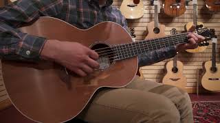 Lowden S-35 Cosrw Cocobolo Sinker Redwood Top