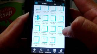 Cambiar Memoria externa por Interna Xperia® J
