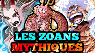 Les 10 Zoans Mythiques De One Piece Expliqués