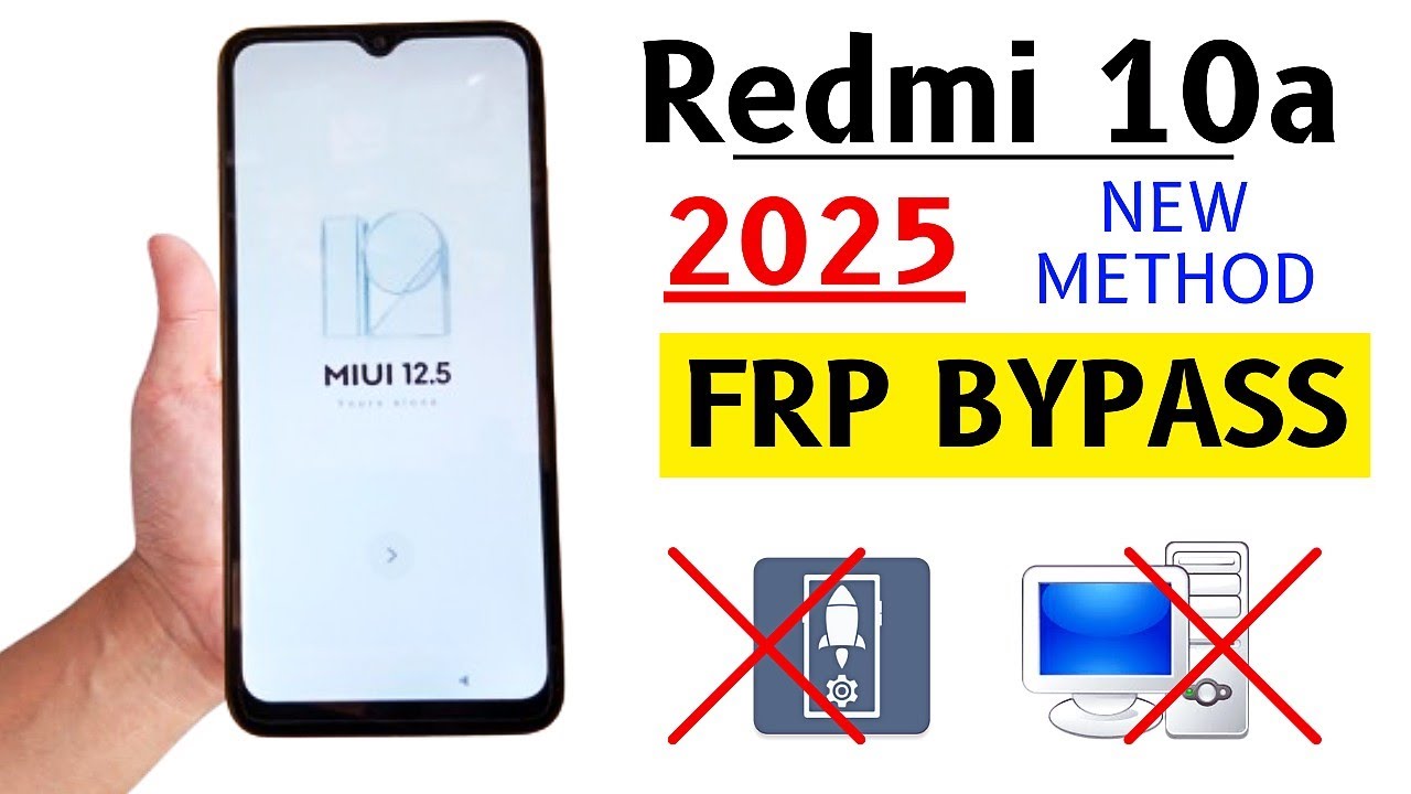 Redmi 10a Miui 12.5 Frp Bypass 2025 Without PC – Without Redmi 10a Miui 12.5 Frp Bypass 2025 Without PC – Without