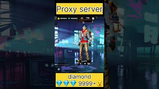 Get Unlimited Diamonds In Free Fire Using Proxy Server 100% Working