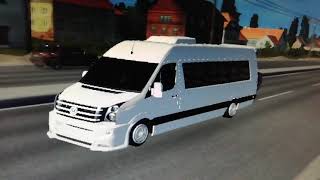 Ets 2 Volkswagen Crafter Güzel Gidişi 2