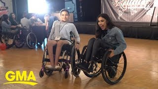The Rollettes, a wheelchair dance team, make connections way bigger than dance | GMA Digital