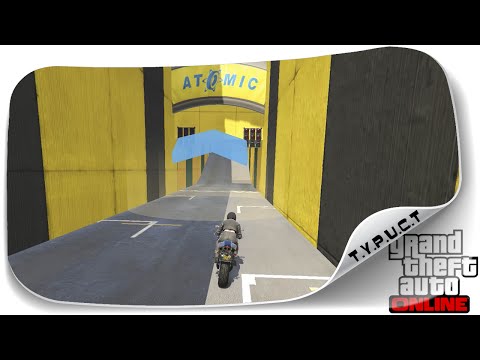 Очень узенькая гонка в GTA 5 Online Очень узенькая гонка в GTA 5 Online