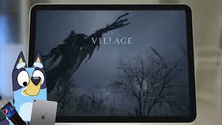 Ipad New Killscreen But Bluey Heeler Is Added