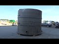 Used- Storage Tank, Approximate 8,400 Gallon - stock # 48043007