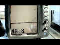 How to use a fish finder and GPS, Lowrance and Furuno when fishing!!