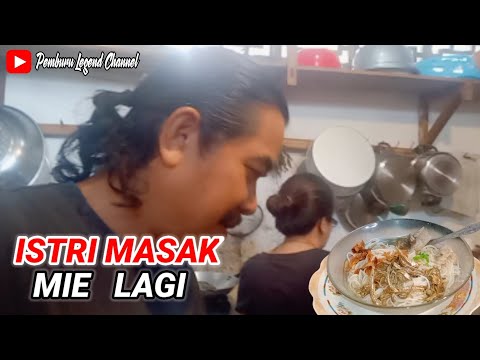 Cara masak  mie asin khas Singkawang, mie legend Kalimantan Barat
