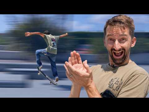 Beginner skateboard challenge