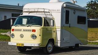 1975 Volkswagen Type 2 Motorhome The Retro Camper That Hides A Modern Secret