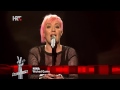 Nina: "Wicked Game" - The Voice of Croatia - Season1 - Live1