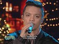 Bamboo sings "Thinking Out Loud" with KZ Tandingan