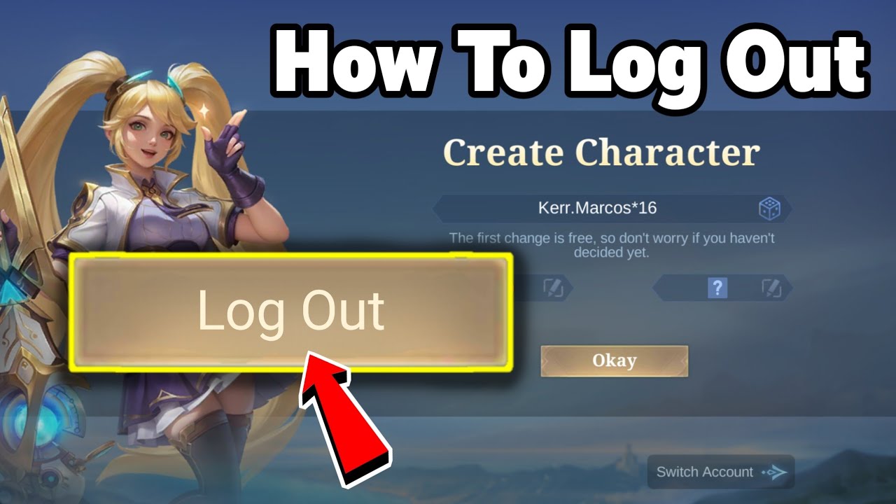 How To Log Out of Mobile Legends How To Log Out of Mobile Legends
