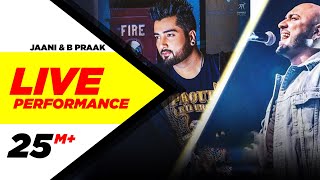 Jaani | B Praak | Urban Singh Crew |  Live Performance | Royal Stag Radio Mirchi