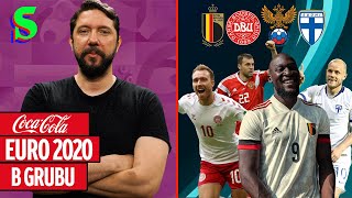 EURO 2020: B Grubu - Belçika, Danimarka, Rusya, Finlandiya I Socrates x Coca-Col
