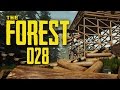 THE FOREST #028 - Bester Cheat: Holz ohne Ende | Let's Play T...