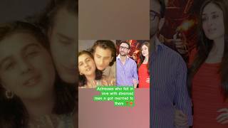 Actresses Who Fell In Love With Divorced Men N Got Married To Them
